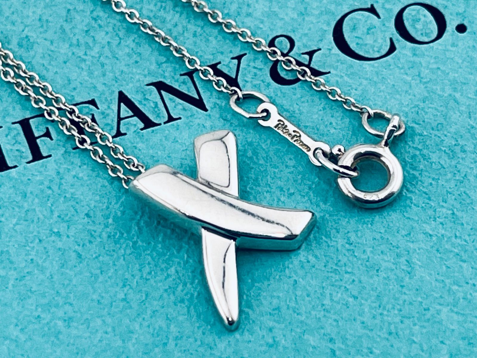 a280 Tiffany&Co. ティファニー パロマピカソ キス X クロス