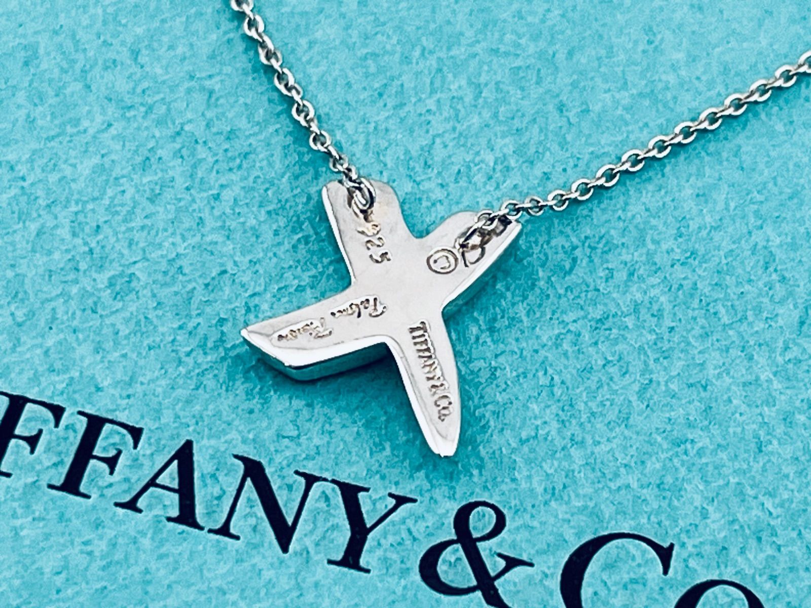 a280 Tiffany&Co. ティファニー パロマピカソ キス X クロス