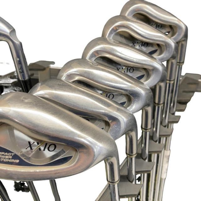 【中古】 ダンロップ XXIO(2006) 6S アイアンセット IR NS PRO 950GH for XXIO (フレックスS) メンズ 男性用 右利き 右用 Cランク ゴルフクラブ