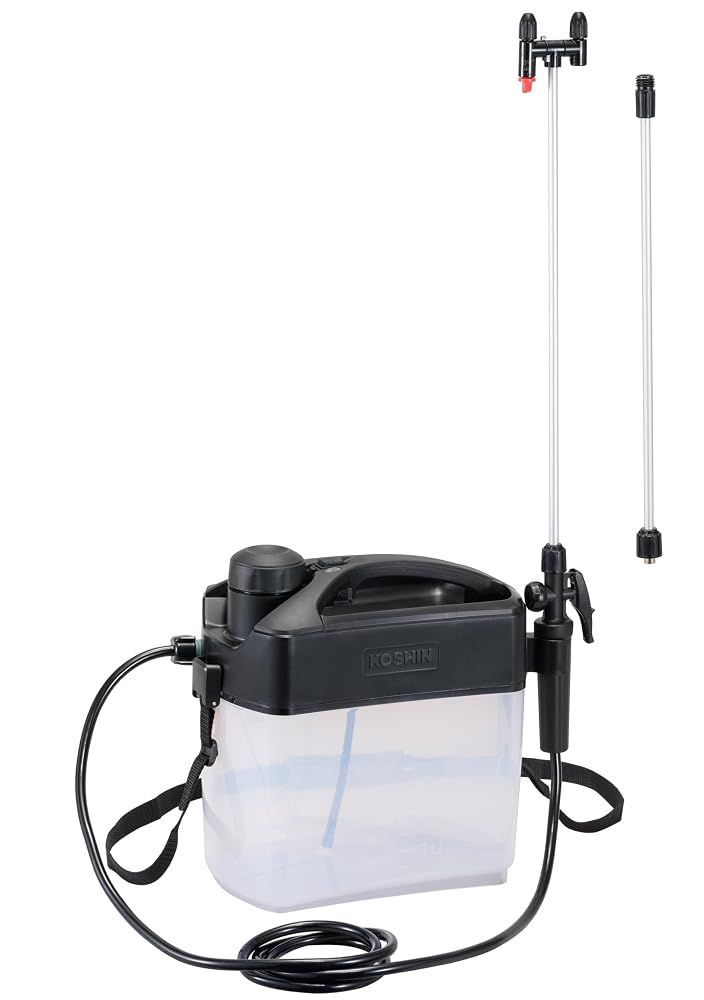 工進(KOSHIN) バッテリー内蔵式噴霧器 BGTシリーズ BGT-5HD 電動 充電式 除草剤散布機 農薬噴霧器霧吹き 肥料散布機 7,380円