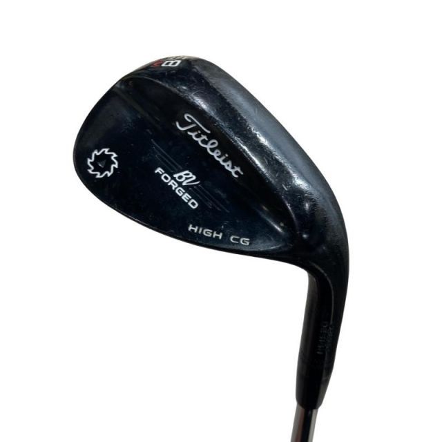 【中古】 タイトリスト VOKEY FORGED(2017) ブラック 58°/10°M ウェッジ WG Dynamic Gold (フレックスS) メンズ 男性用 右利き 右用 Dランク ゴルフクラブ