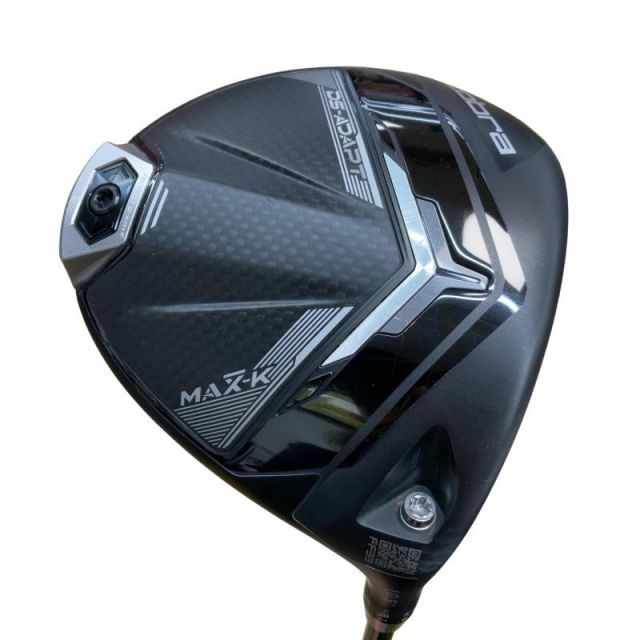 【中古】 コブラ cobra DS-ADAPT MAX-K 10.5° ドライバー DR SPEEDER NX for Cobra(DS-ADAPT DR) (フレックスSR) メンズ 男性用 右利き 右用 Bランク ゴルフクラブ