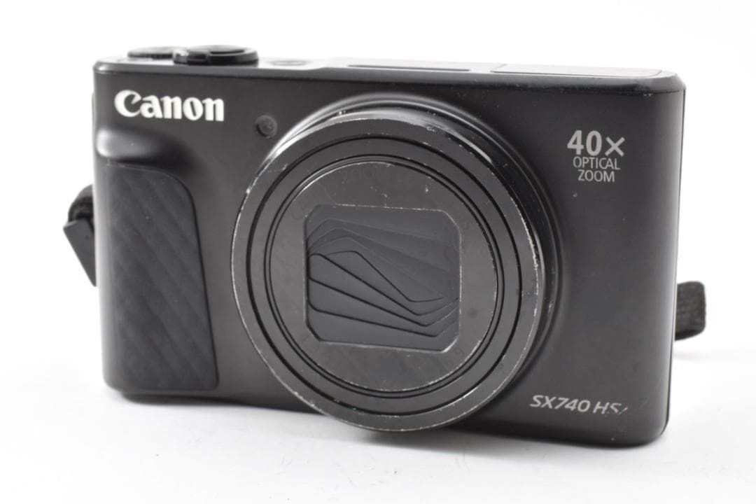 277 Canon PowerShot SX740 HS デジタルカメラ デジカメ コンデジ 光学40倍ズーム