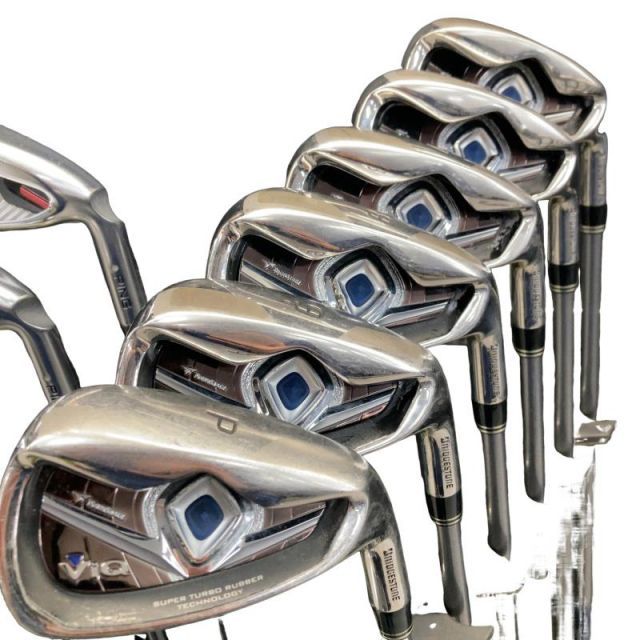 【中古】 ブリヂストン TOURSTAGE ViQ(2012) 6S アイアンセット IR VT-501I (フレックスR) メンズ 男性用 右利き 右用 Cランク ゴルフクラブ