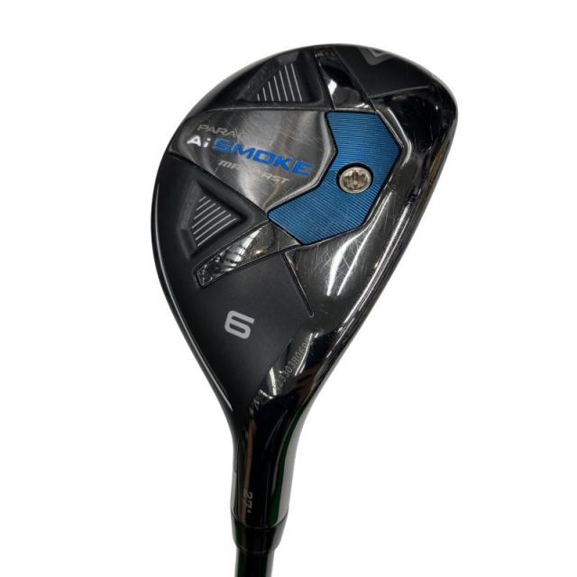 【中古】 キャロウェイ PARADYM Ai SMOKE MAX FAST U6 ユーティリティ UT TENSEI 40 for CW(Ai SMOKE UT) (フレックスR) メンズ 男性用 右利き 右用 Cランク ゴルフクラブ