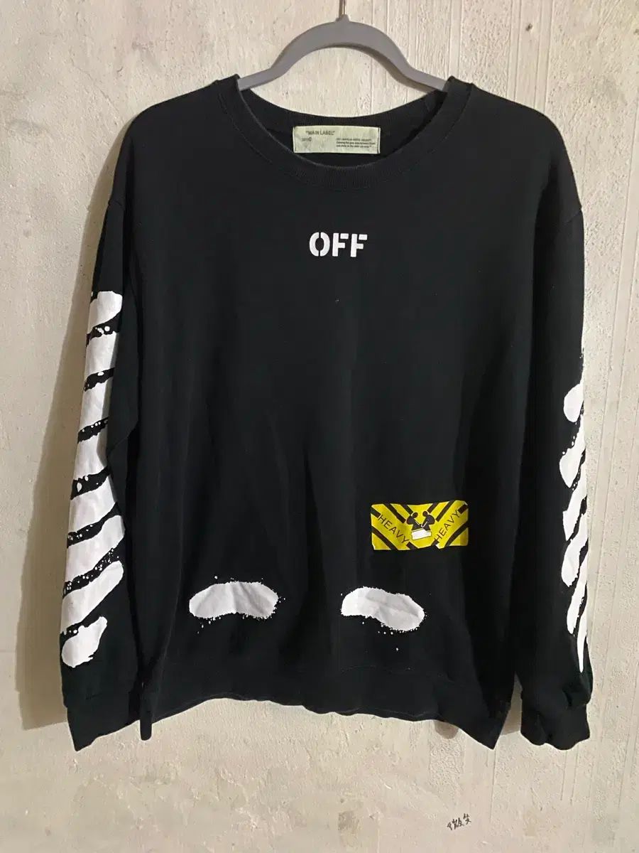 クルーネック オフホワイト サイズ XL 6,167円