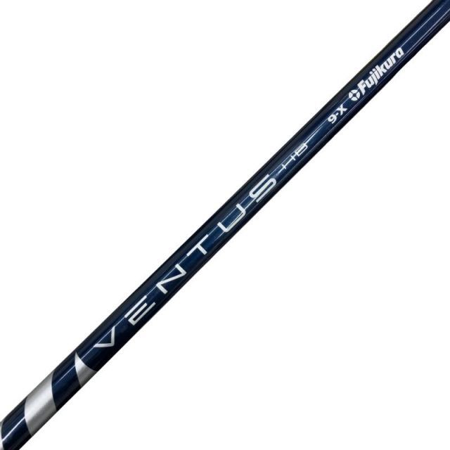 【中古】 テーラーメイドスリーブ付き(Qi4D系) フジクラユーティリティ用 シャフト VENTUS HB BLUE 9 (フレックスX)Bランク ゴルフクラブ