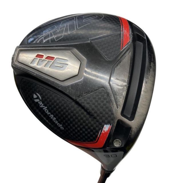 【中古】 テーラーメイド M6 9° ドライバー DR リシャフト (フレックスその他) メンズ 男性用 右利き 右用 Cランク ゴルフクラブ 11,509円
