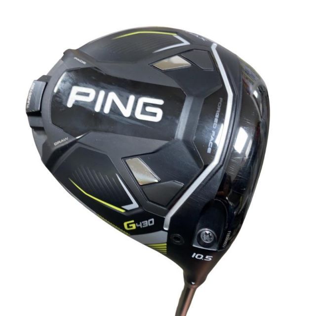 【中古】 ピン G430 MAX 10.5° ドライバー DR ALTA J CB BLACK(DR) (フレックスR) メンズ 男性用 右利き 右用 Cランク ゴルフクラブ