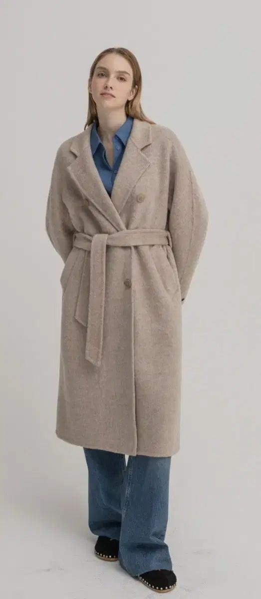 アトリエナイン(NAIN) ハンドメイド ウールコート
