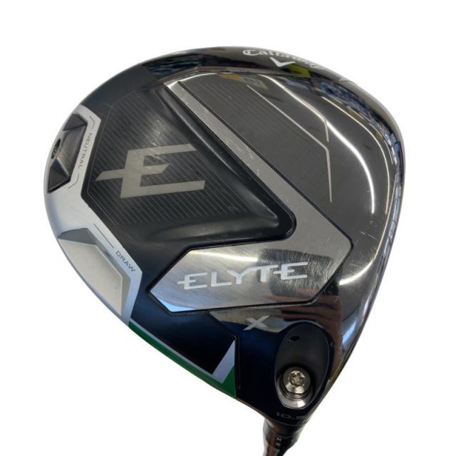 【中古】 キャロウェイ ELYTE X 10.5° レディース ドライバー DR LIN-Q GREEN 40 for CW(ELYTE DR) (フレックスR) レディース 女性用 右利き 右用 Cランク ゴルフクラブ