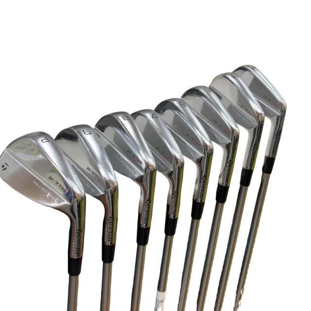 【中古】 テーラーメイド Taylor Made P・7TW 8S アイアンセット IR リシャフト (フレックスその他) メンズ 男性用 右利き 右用 Dランク ゴルフクラブ 95,595円