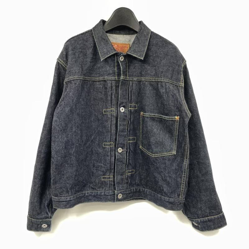 【中古】TCB JEANS S40 Jacket 1st 大戦モデル サイズ38 インディゴ ティーシービージーンズ[17]