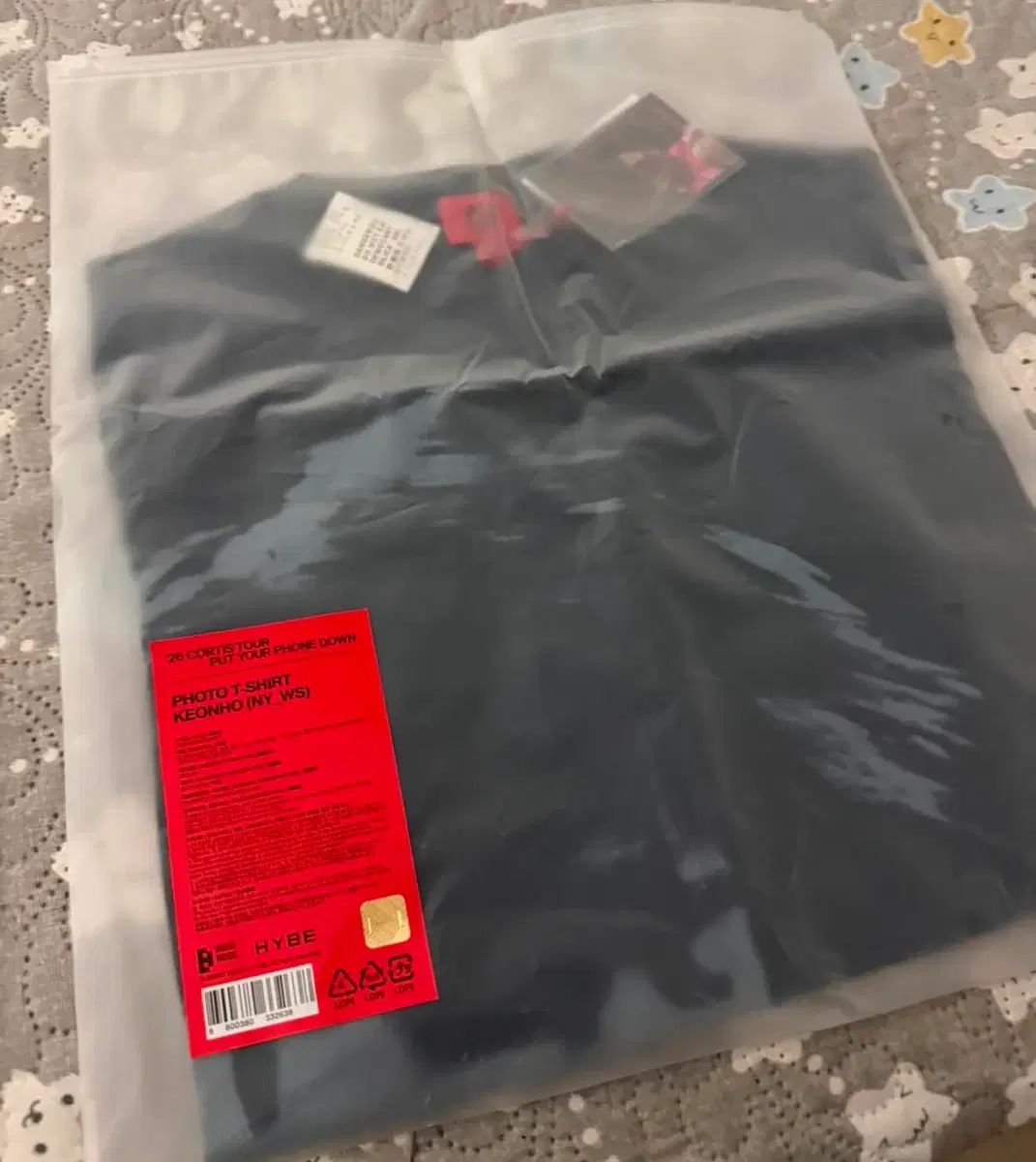 PHOTO T-SHIRT KEONHO WS