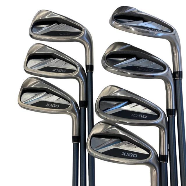 【中古】 ダンロップ XXIO(2026) 7S アイアンセット IR XXIO MP1400(IR) (フレックスR) メンズ 男性用 右利き 右用 Cランク ゴルフクラブ