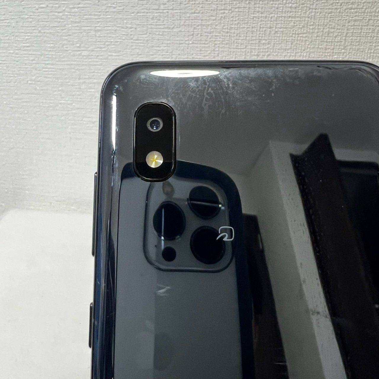 Samsung Galaxy A21 SCV49 64GB SIMフリー 判定○ バッテリー良好