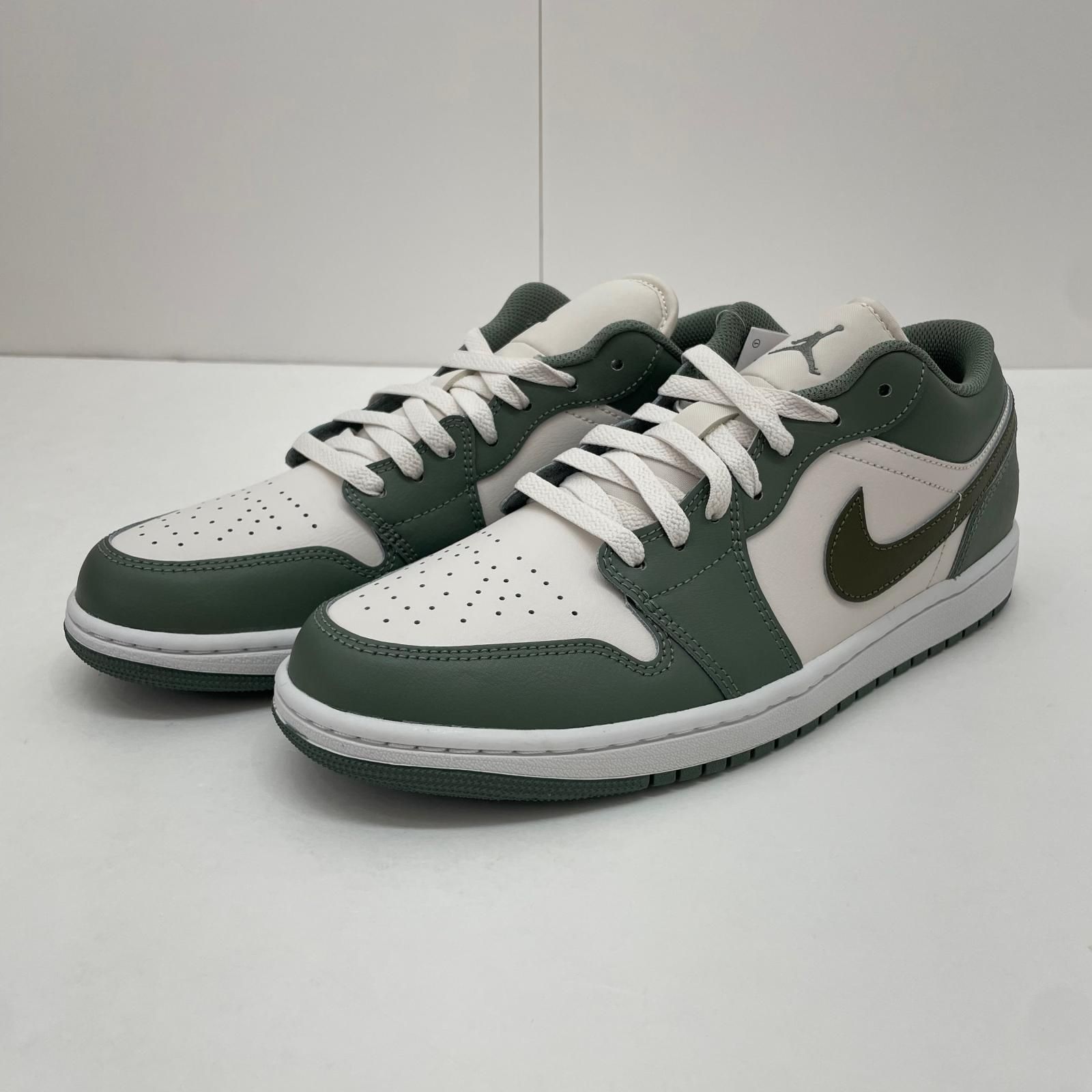 【尾張小牧店】 中古 NIKE | ナイキ スニーカー 28.0cm Air Jordan 1 Low 553558-300 カーキ 【126】