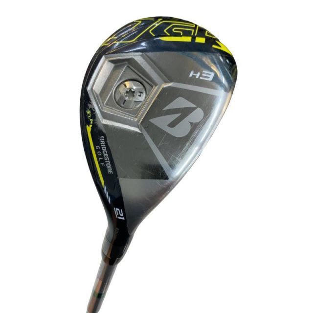 【中古】 ブリヂストン BRIDGESTONE JGR U3 ユーティリティ UT Air Speeder J J16-12H (フレックスその他) メンズ 男性用 右利き 右用 Cランク ゴルフクラブ