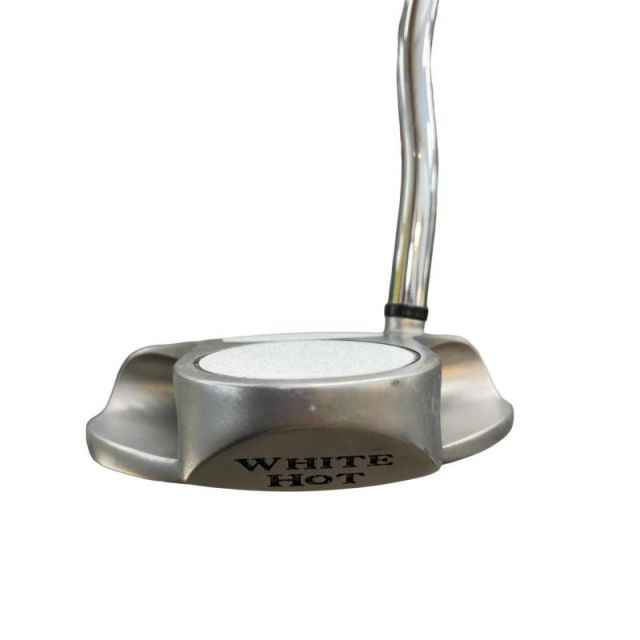 中古】 オデッセイ WHITE HOT 2 BALL 34インチ レフティ パター PT