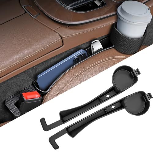 新型 2026 隙間埋め スバル 新型 フォレスター SL系 シート隙間クッション カップホルダー付き 車用隙間収納 取り外し可能フック付き スマホ収納 充電ホール付き 落下防止 車内収納 左右セットts a93c50b0 8,000円