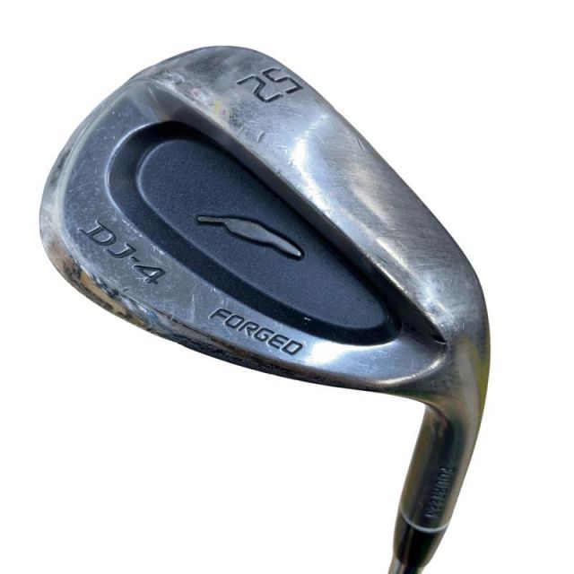 【中古】 フォーティーン DJ-4 ライトブラック 52° ウェッジ WG TS-114w (フレックスその他) メンズ 男性用 右利き 右用 Cランク ゴルフクラブ 6,192円