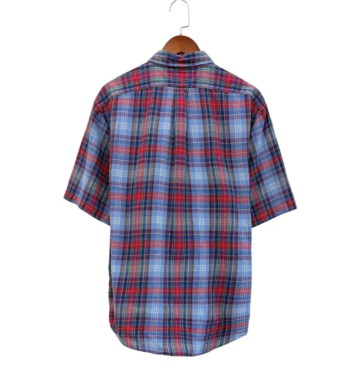 00年代 ポロ ブレイク CHECK ヴィンテージ 半袖 Tシャツ (XL)