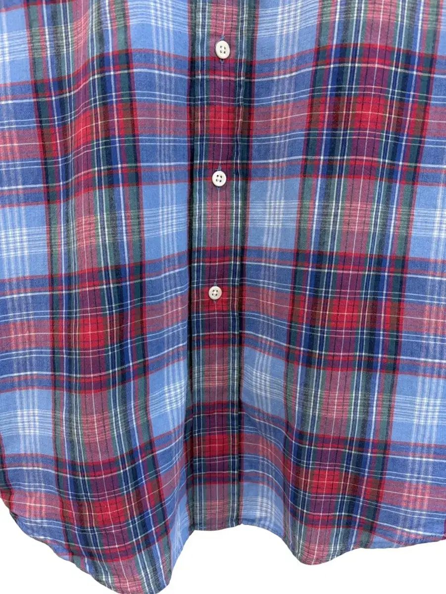 00年代 ポロ ブレイク CHECK ヴィンテージ 半袖 Tシャツ (XL)