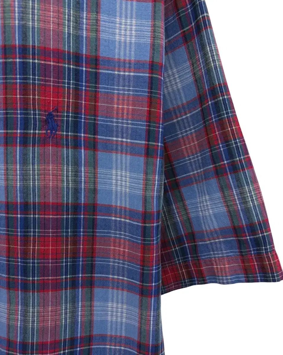 00年代 ポロ ブレイク CHECK ヴィンテージ 半袖 Tシャツ (XL)