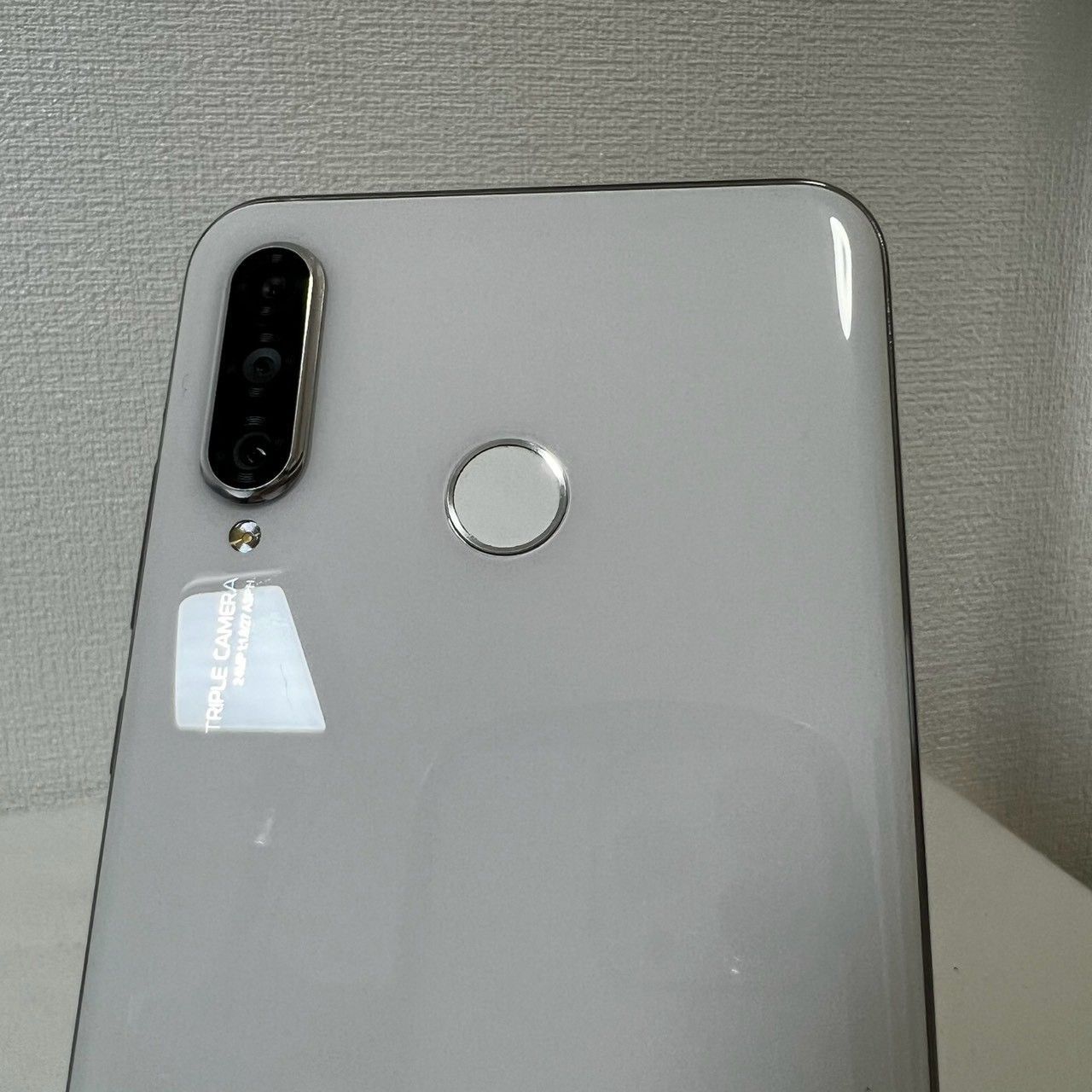 HUAWEI P30 lite MAR-LX2J 64GB パールホワイト SoftBank判定○ 画面