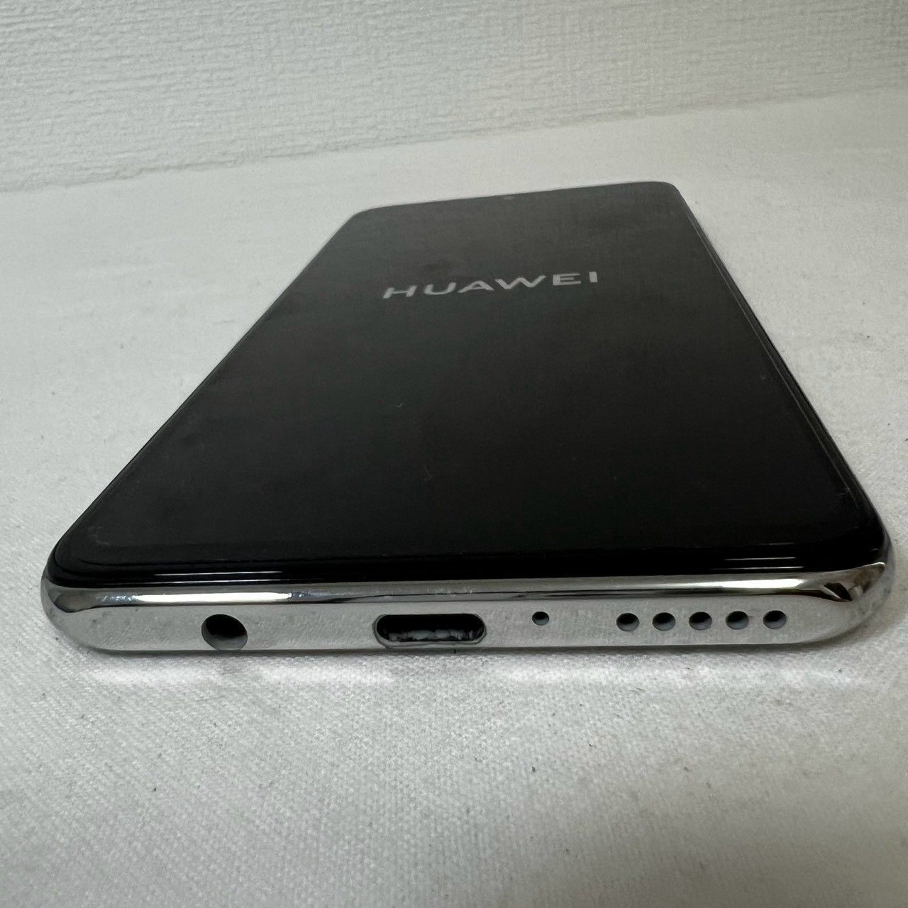 HUAWEI P30 lite MAR-LX2J 64GB パールホワイト SoftBank判定○ 画面