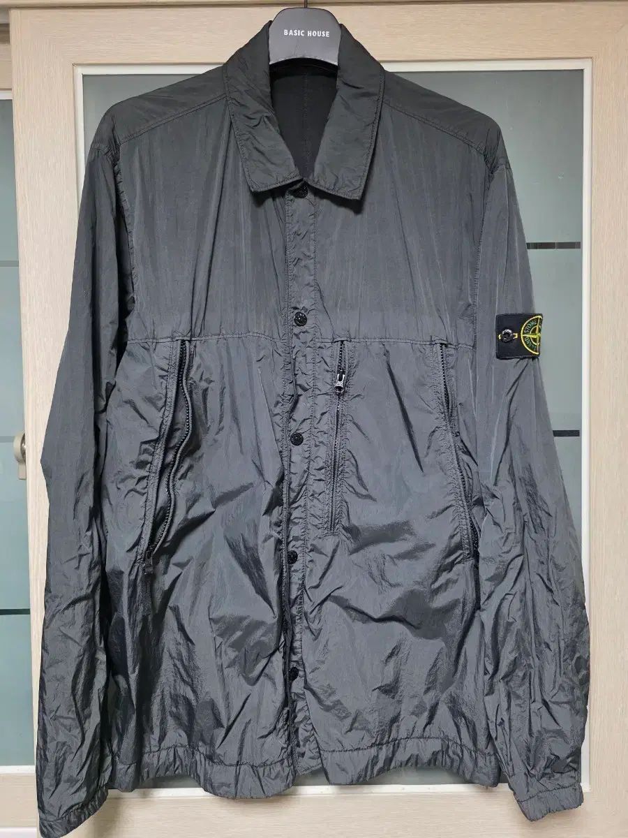 STONE ISLAND ナイロン オーバジャケット