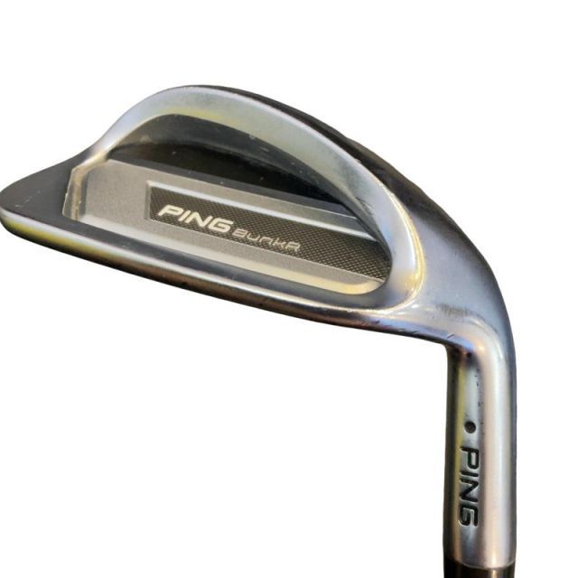 【中古】 ピン BunkR ウェッジ WG Z-Z115 (フレックスその他) メンズ 男性用 右利き 右用 Cランク ゴルフクラブ