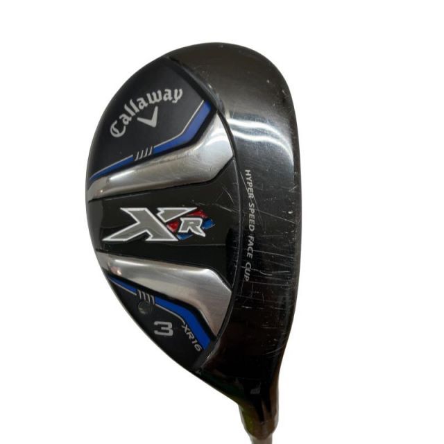 【中古】 キャロウェイ XR U3 ユーティリティ UT XR(ユーティリティ) (フレックスSR) メンズ 男性用 右利き 右用 Dランク ゴルフクラブ 6,998円