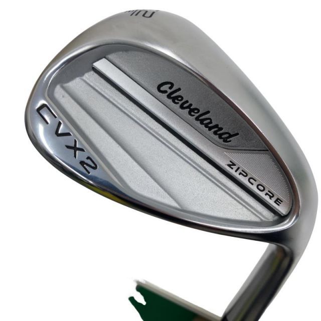 【中古】 クリーブランド Cleveland CVX 2 ZIPCORE 52°/12° ウェッジ WG Dynamic Gold 95 (フレックスS) メンズ 男性用 右利き 右用 Cランク ゴルフクラブ 10,374円
