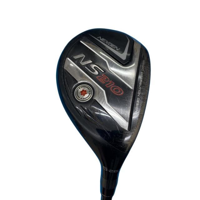 【中古】 ゴルフパートナー NEXGEN NS210 U5 ユーティリティ UT EI-F NS210-U (フレックスその他) メンズ 男性用 右利き 右用 Cランク ゴルフクラブ