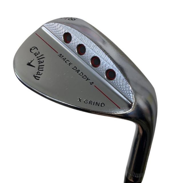【中古】 キャロウェイ MACK DADDY 4 クロムメッキ 58°/12°X ウェッジ WG Dynamic Gold (フレックスS) メンズ 男性用 右利き 右用 Cランク ゴルフクラブ