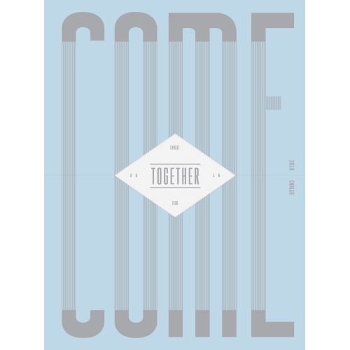 【DVD】CNBLUE / COME TOGETHER TOUR (WPZL-90110) 6,437円