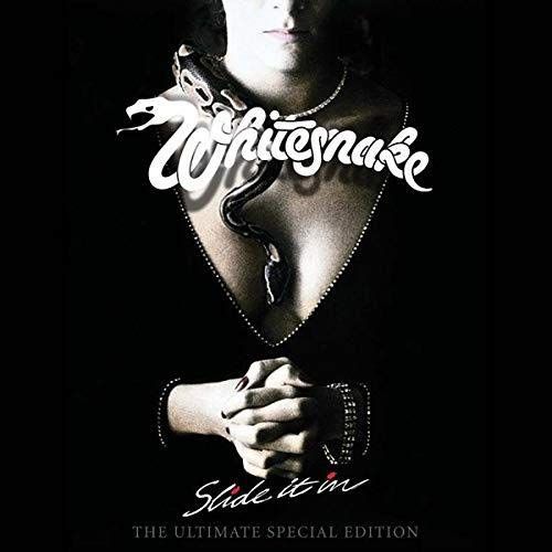 【CD】ホワイトスネイク / スライド・イット・イン:アルティメット・スペシャル・エディション(完全生産限定盤)(DVD付) (WPZR-30848)