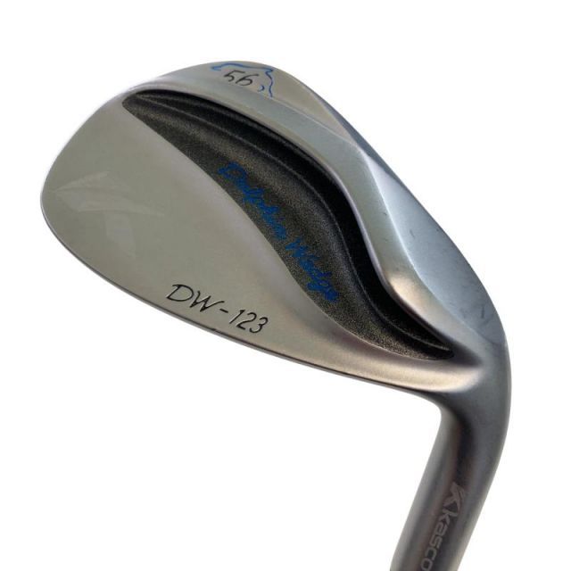 【中古】 キャスコ Dolphin Wedge DW-123 シルバー 56° レディース ウェッジ WG Dolphin DP-231 (フレックスL) レディース 女性用 右利き 右用 Cランク ゴルフクラブ