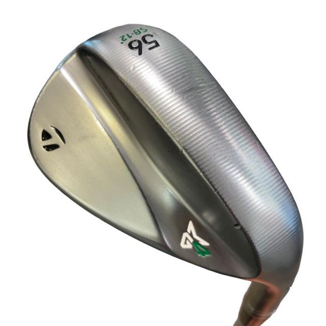 【中古】 テーラーメイド Taylor Made MILLED GRIND 4 56°/12° ウェッジ WG Dynamic Gold EX TOUR ISSUE (フレックスS) メンズ 男性用 右利き 右用 Cランク ゴルフクラブ