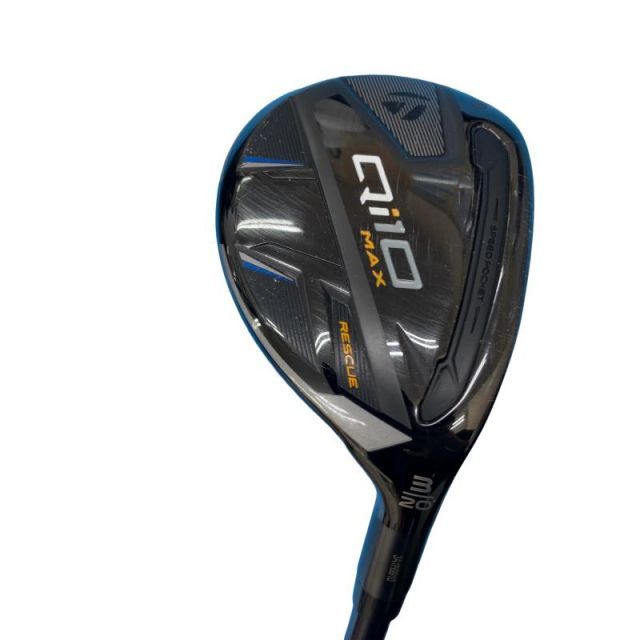 【中古】 テーラーメイド Qi10 MAX U3 ユーティリティ UT Diamana BLUE TM60(Qi10 UT) (フレックスS) メンズ 男性用 右利き 右用 Cランク ゴルフクラブ