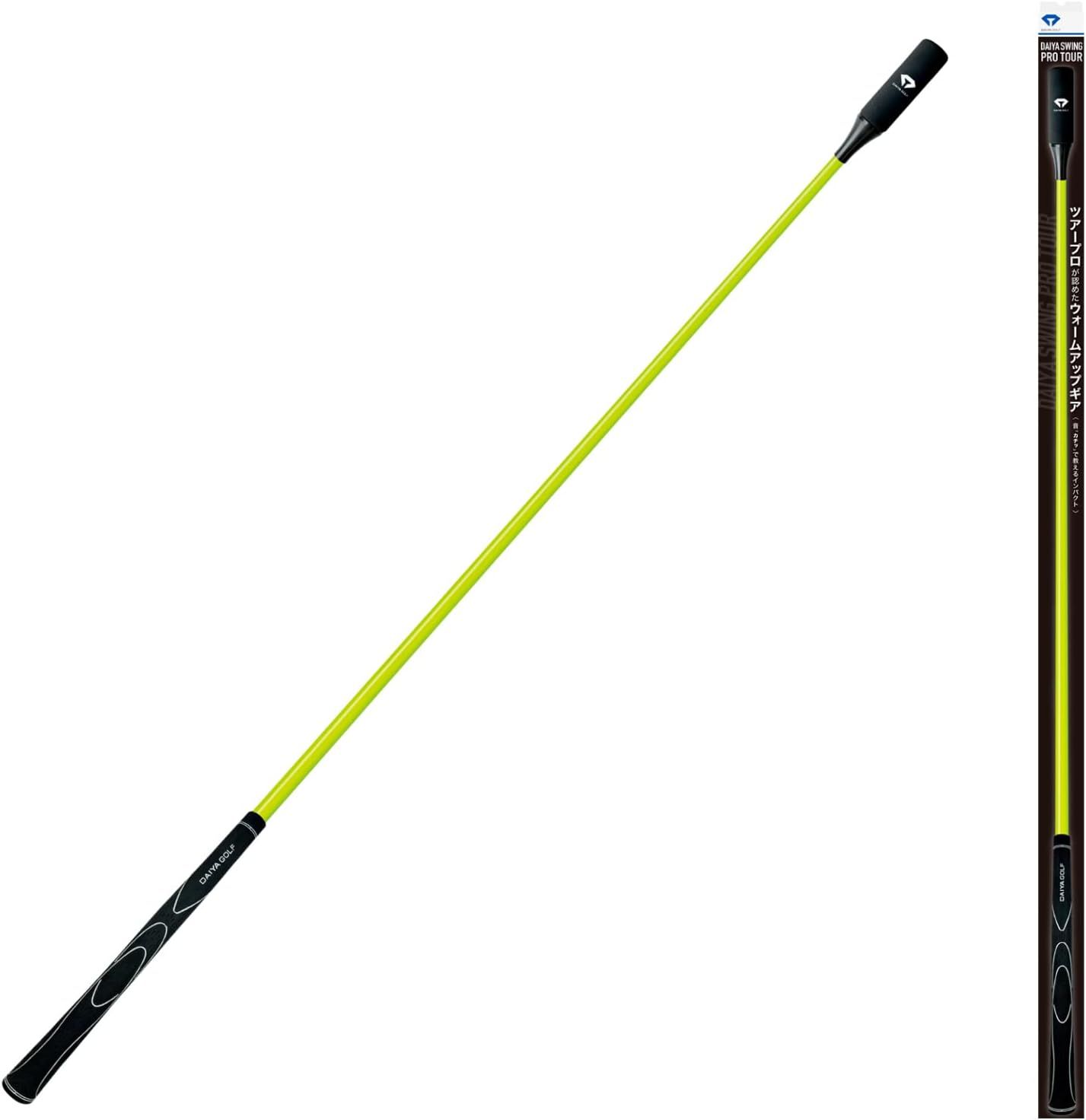 DAIYA GOLF 創業65年の日本メーカー ゴルフ 練習器具 飛距離アップ 素振り スイング矯正 素振り棒 グリップ 初心者 ゴルフグッズ 室内練習 自宅 ドライバー アイアン しなり 音