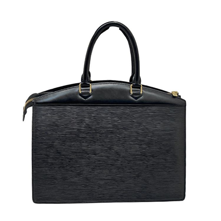 【良品】ルイヴィトン　リヴィエラ　エピ　ハンドバッグ　M48182　ノワール LOUIS VUITTON ルイヴィトン エピ リヴィエラ ノワール M48182