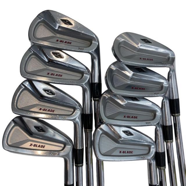 【中古】 ブリヂストン TOURSTAGE X-BLADE 701 8S アイアンセット IR Dynamic Gold (フレックスS) メンズ 男性用 右利き 右用 Cランク ゴルフクラブ 13,556円