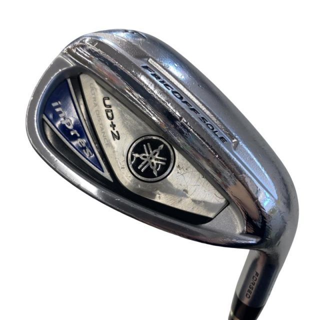 【中古】 ヤマハ inpres UD+2(2019) AS ウェッジ WG MX-519i (フレックスR) メンズ 男性用 右利き 右用 Cランク ゴルフクラブ