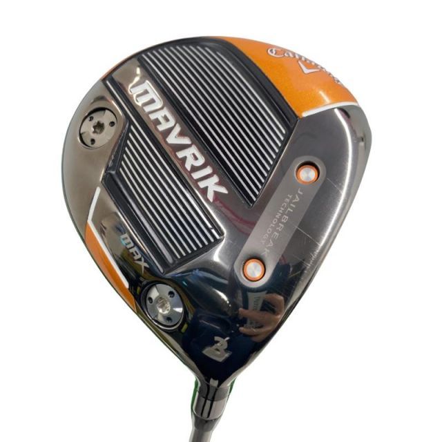 【中古】 キャロウェイ MAVRIK MAX 3W フェアウェイウッド FW Diamana 40 for CW(FW) (フレックスS) メンズ 男性用 右利き 右用 Cランク ゴルフクラブ