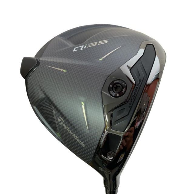 【中古】 テーラーメイド Qi35 9° ドライバー DR Diamana SILVER TM55(Qi35 DR) (フレックスS) メンズ 男性用 右利き 右用 Bランク ゴルフクラブ