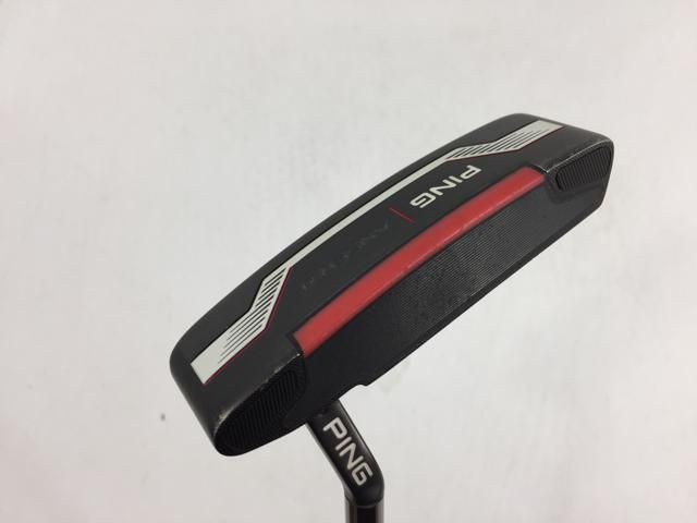 返品OK 【中古ゴルフクラブ】ピン PING ANSER 4 (アンサー4) パター 2021 オリジナルスチール パター