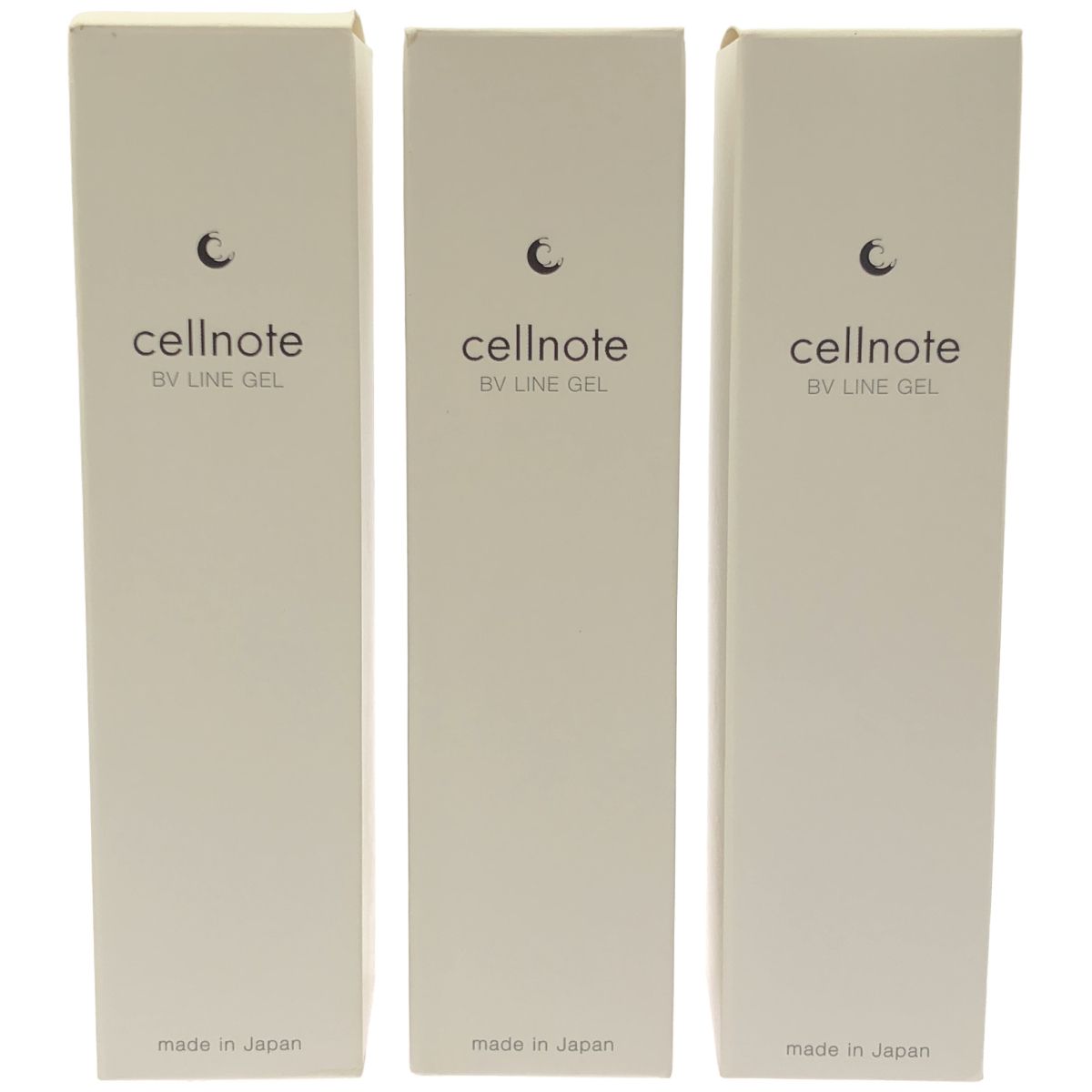 Z000 cellnote BV LINE GEL ボリュームラインジェル 100g 計3個セット