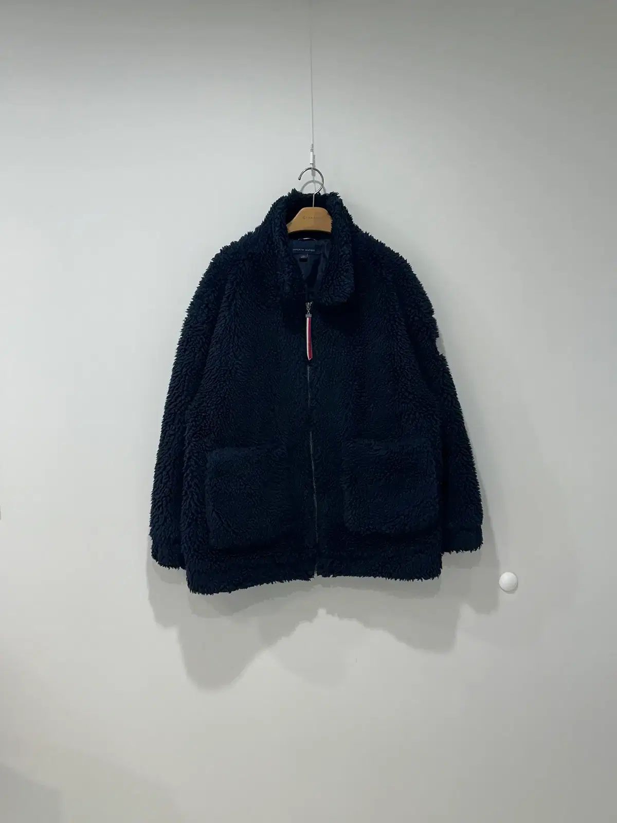 HOMMY HILFIGER トミーヒルフィガー ファー ジャケット